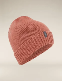 Icebreaker Accessories|Accessories^Unisex Vela Cuff Beanie CedarWood