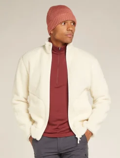Icebreaker Accessories|Accessories^Unisex Vela Cuff Beanie CedarWood
