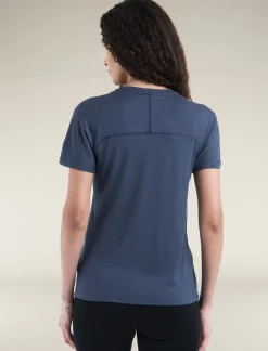 Icebreaker T-shirts & Tanks^Women's 150 MerinoFine™ Ace Short Sleeve T-Shirt Graphite