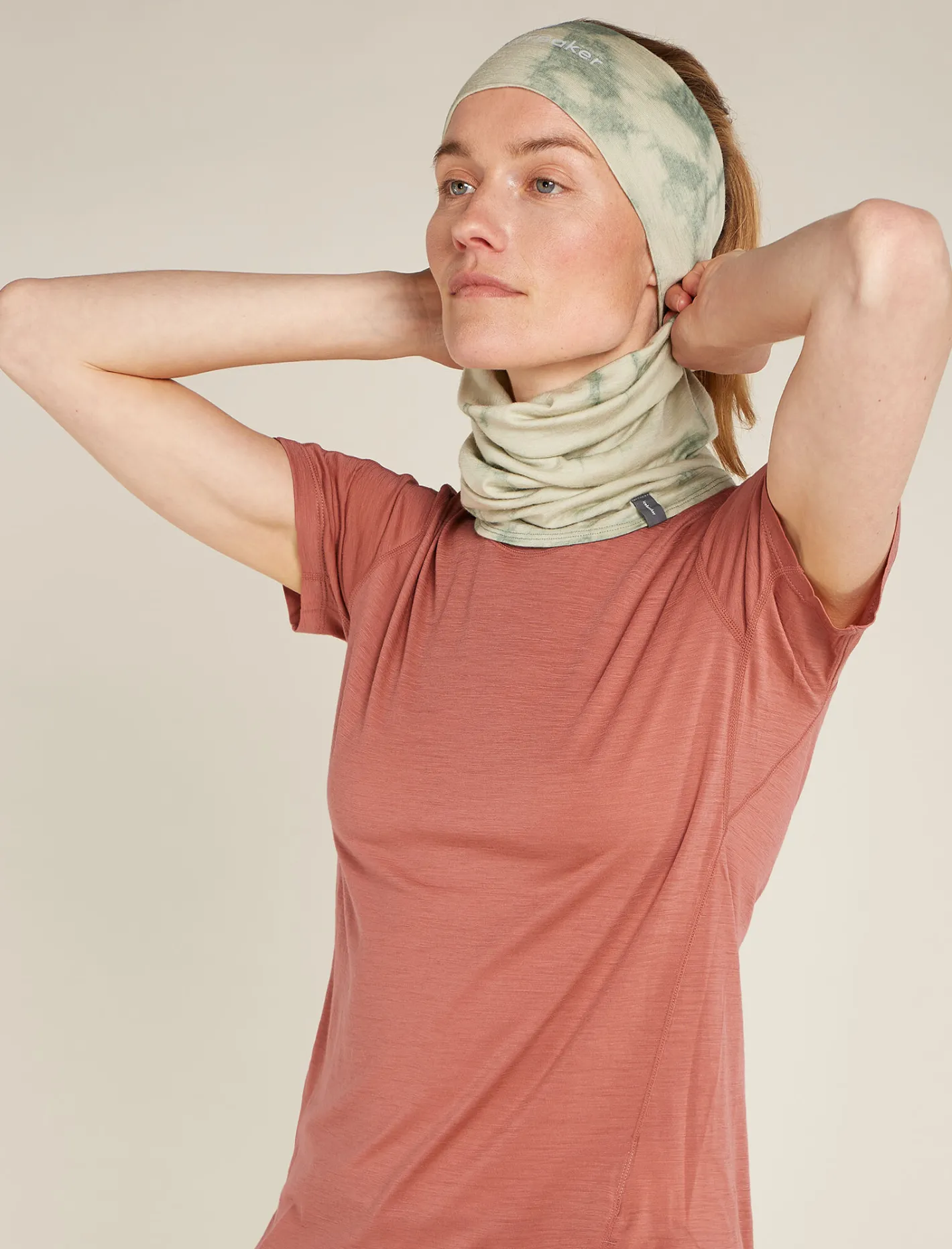 Icebreaker T-shirts & Tanks^Women's 150 MerinoFine™ Ace Short Sleeve T-Shirt CedarWood