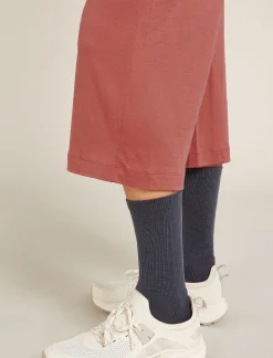 Icebreaker Bottoms^Women's Granary Culottes CedarWood