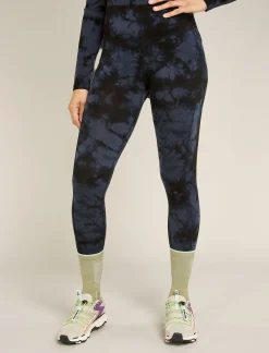Icebreaker Bottoms^Women's Merino 260 Fastray 25 Graphite/Black