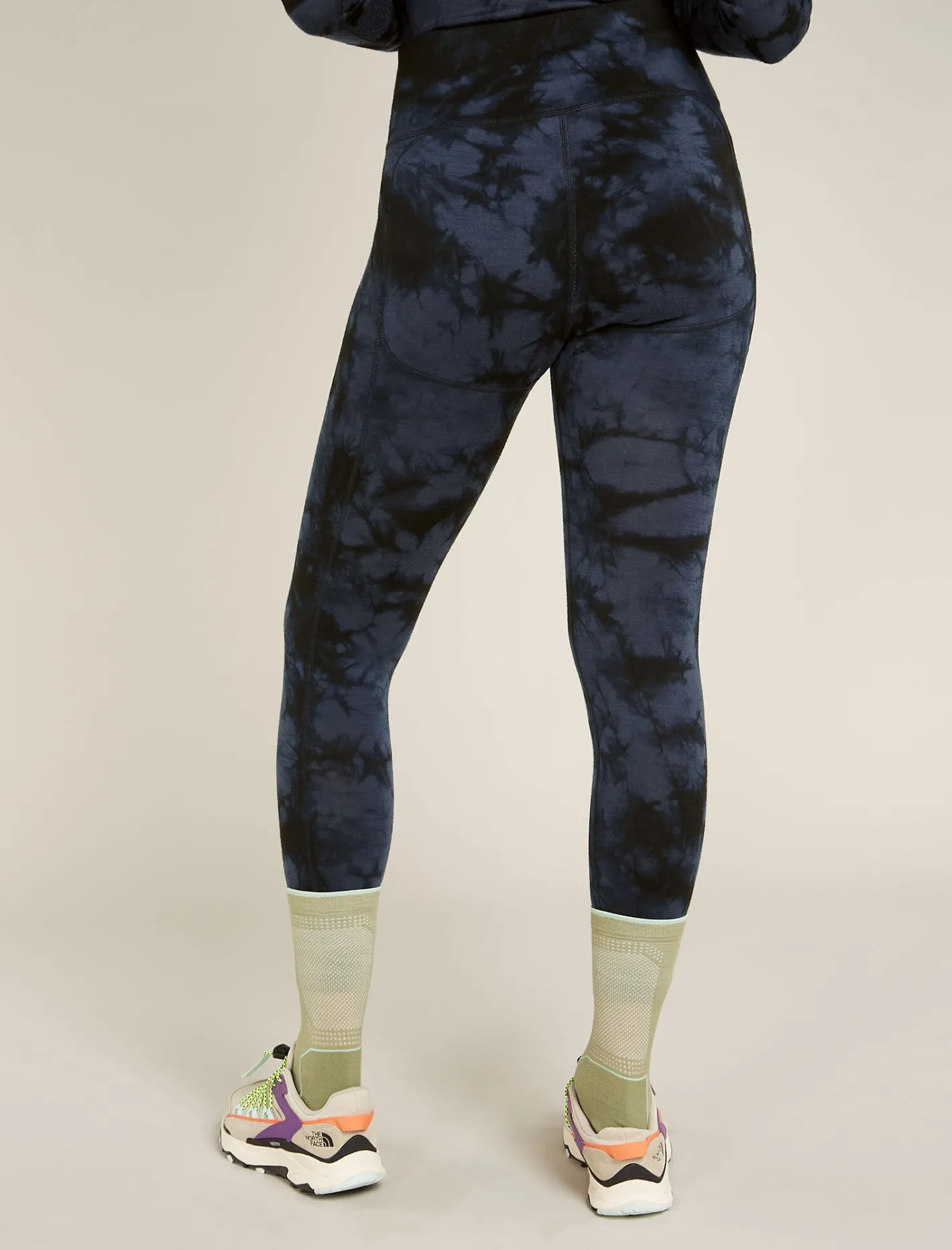 Icebreaker Bottoms^Women's Merino 260 Fastray 25 Graphite/Black