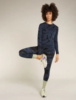Icebreaker Bottoms^Women's Merino 260 Fastray 25 Graphite/Black