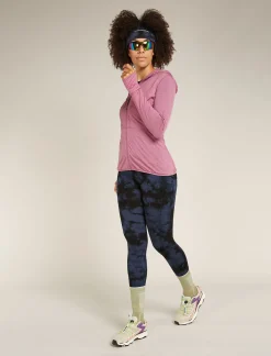 Icebreaker Bottoms^Women's Merino 260 Fastray 25 Graphite/Black