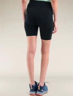Icebreaker Bottoms^Women's Merino 260 Fastray 8 Black