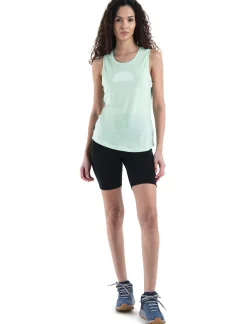 Icebreaker Bottoms^Women's Merino 260 Fastray 8 Black