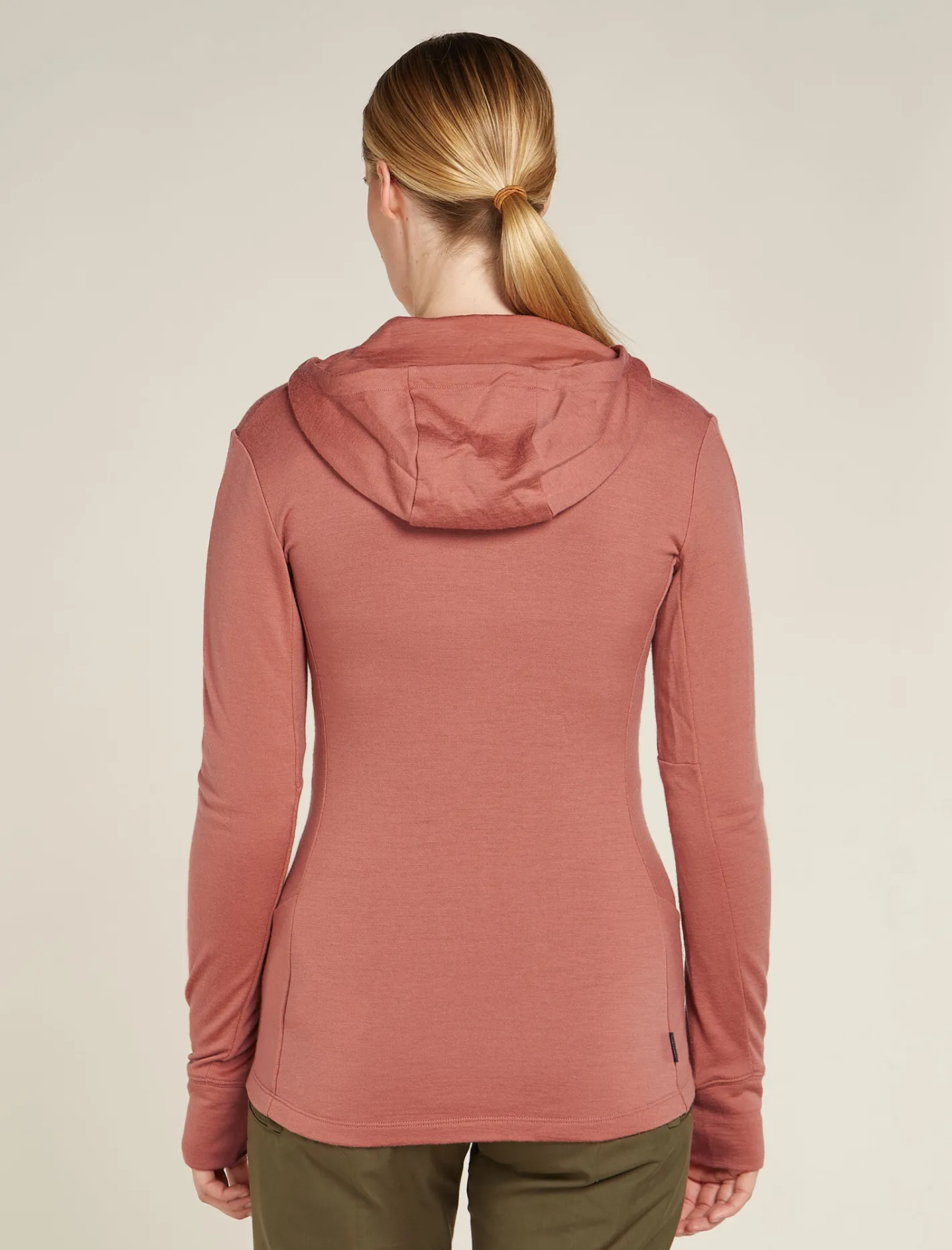 Icebreaker Jumpers & Hoodies^Women's Merino 260 Quantum Long Sleeve Zip Hoodie CedarWood