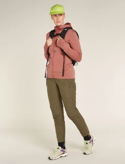 Icebreaker Jumpers & Hoodies^Women's Merino 260 Quantum Long Sleeve Zip Hoodie CedarWood