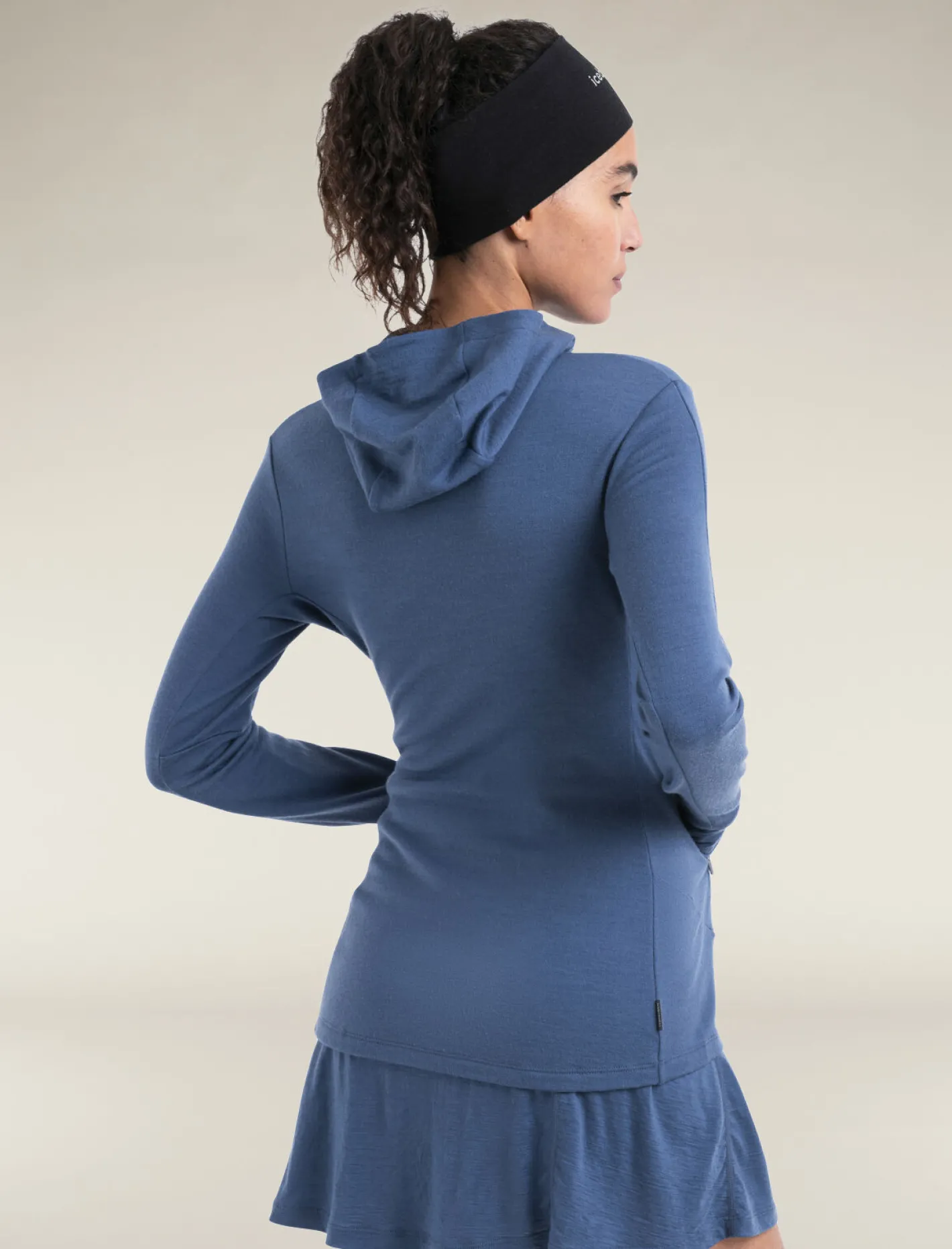 Icebreaker Jumpers & Hoodies^Women's Merino 260 Quantum Long Sleeve Zip Hoodie Dawn