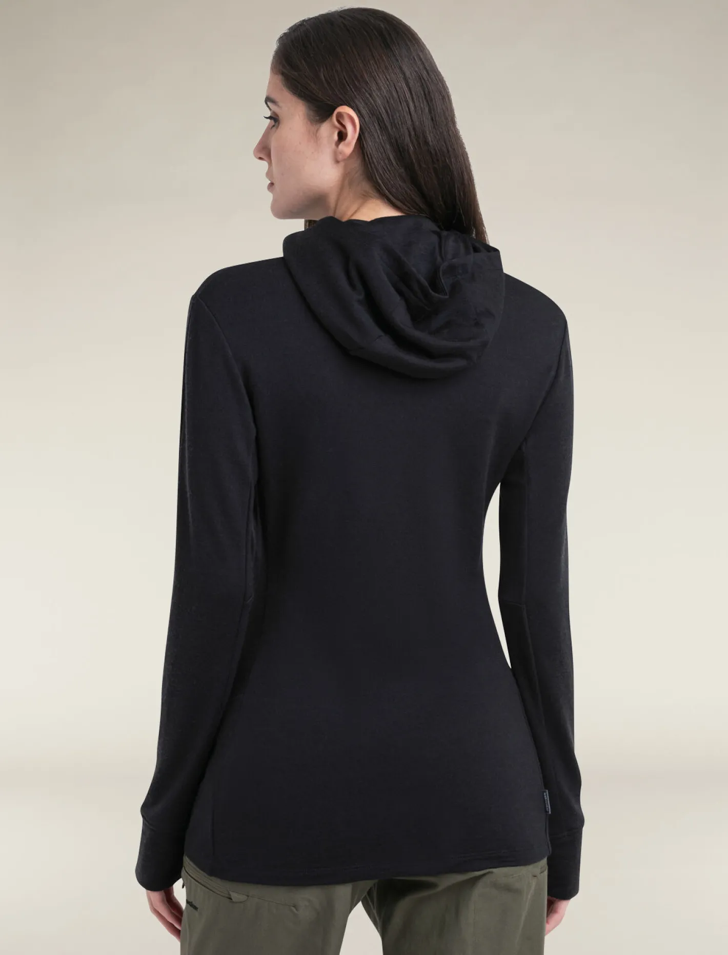 Icebreaker Jumpers & Hoodies^Women's Merino 260 Quantum Long Sleeve Zip Hoodie Black