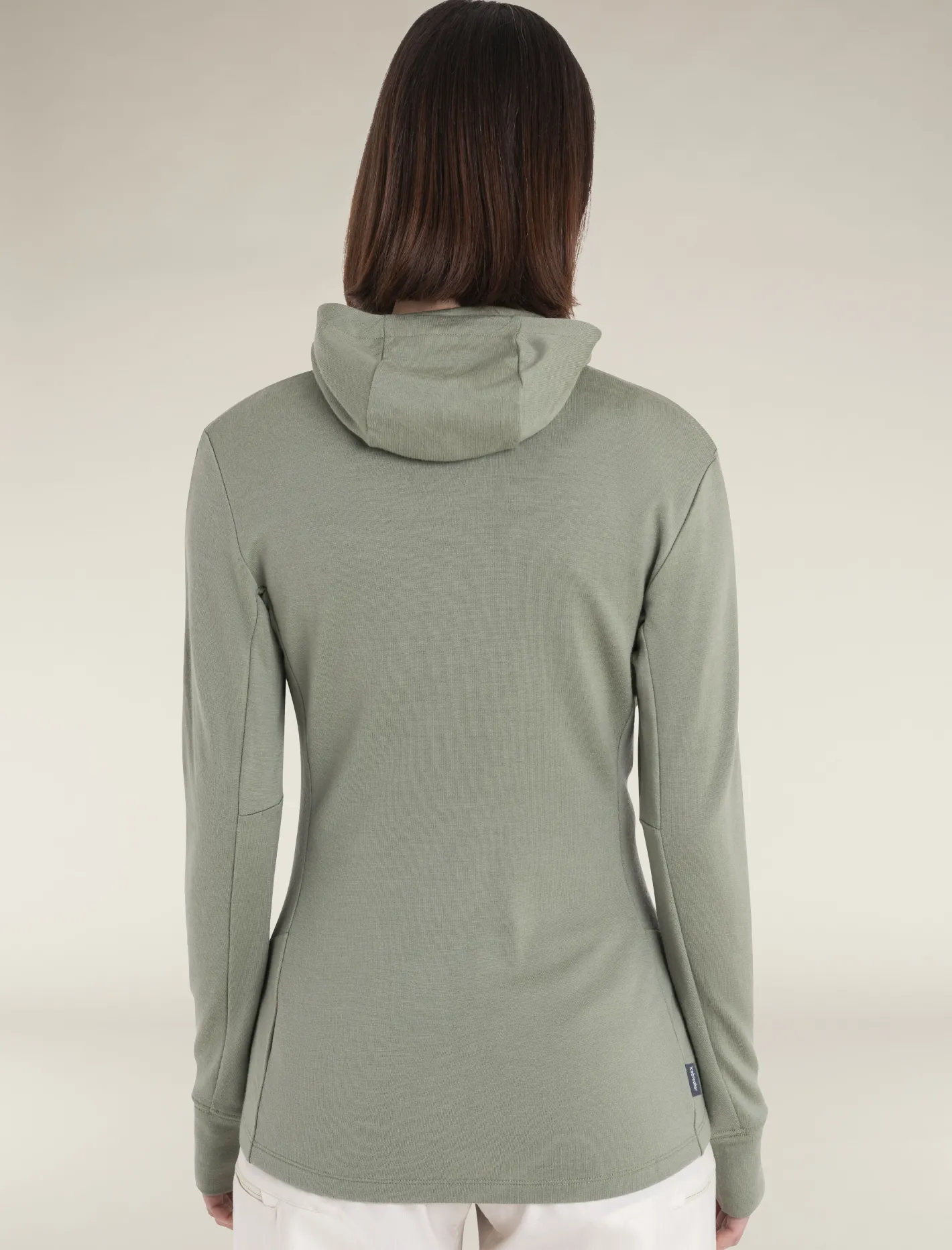 Icebreaker Jumpers & Hoodies^Women's Merino 260 Quantum Long Sleeve Zip Hoodie Lichen