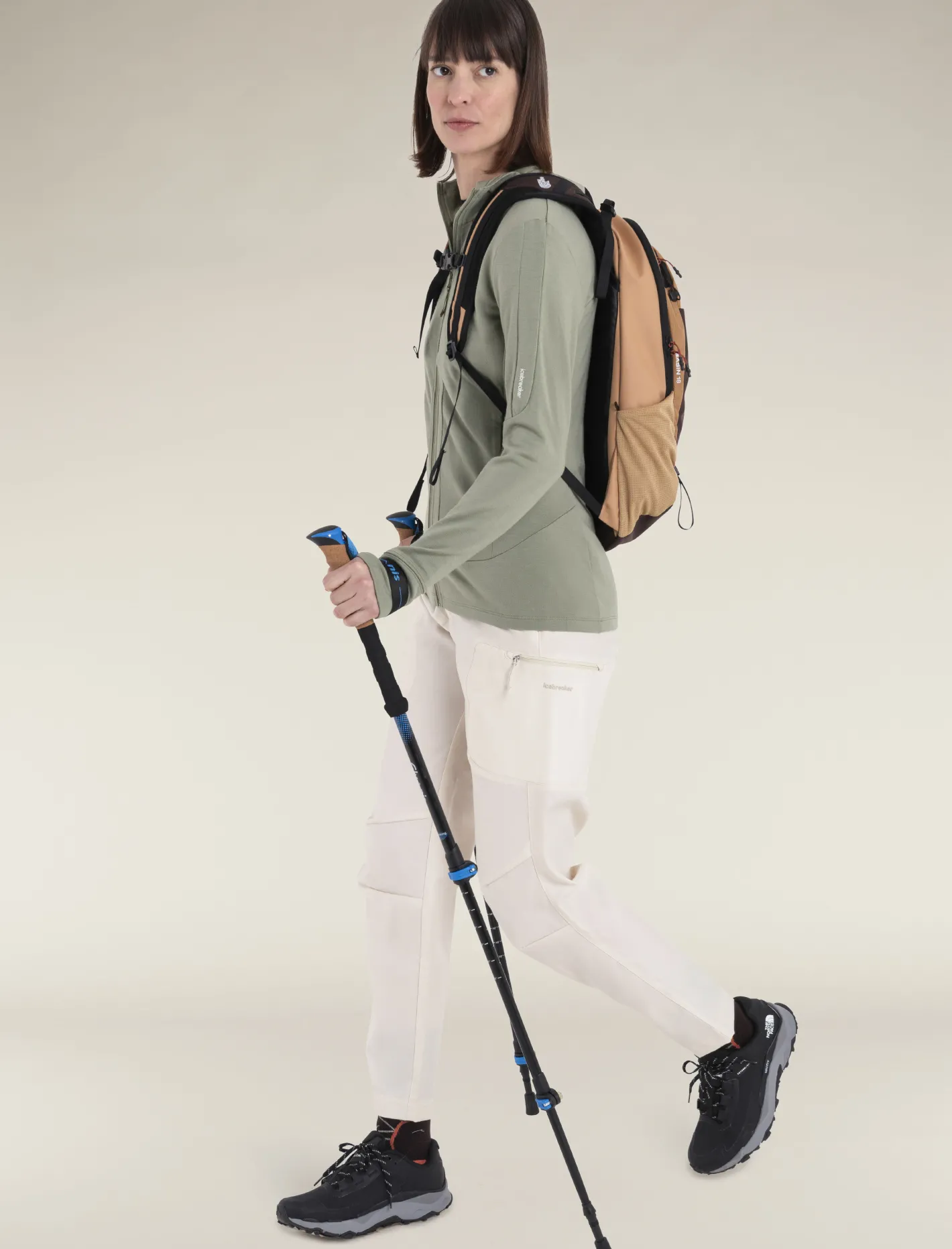 Icebreaker Jumpers & Hoodies^Women's Merino 260 Quantum Long Sleeve Zip Hoodie Lichen