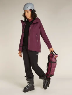 Icebreaker Jumpers & Hoodies^Women's Merino 360 Realfleece™ Elemental Long Sleeve Half Zip Jacket Black
