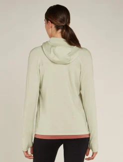 Icebreaker Jumpers & Hoodies^Women's Merino 360 Realfleece™ Elemental Long Sleeve Zip Hoodie Ashen