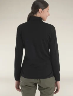 Icebreaker Jumpers & Hoodies^Women's Merino 560 Realfleece™ Elemental Long Sleeve Zip Black