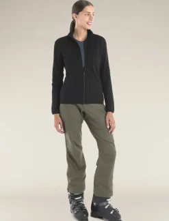 Icebreaker Jumpers & Hoodies^Women's Merino 560 Realfleece™ Elemental Long Sleeve Zip Black