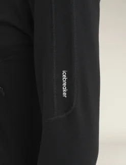 Icebreaker Jumpers & Hoodies^Women's Merino 560 Realfleece™ Elemental Long Sleeve Zip Black
