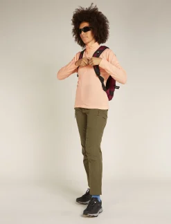 Icebreaker Jumpers & Hoodies^Women's Merino 360 Realfleece™ Elemental Long Sleeve Half Zip Jacket Sunstone