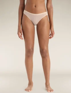 Icebreaker Underwear & Bras^Women's Merino 150 Siren Bikini Praline