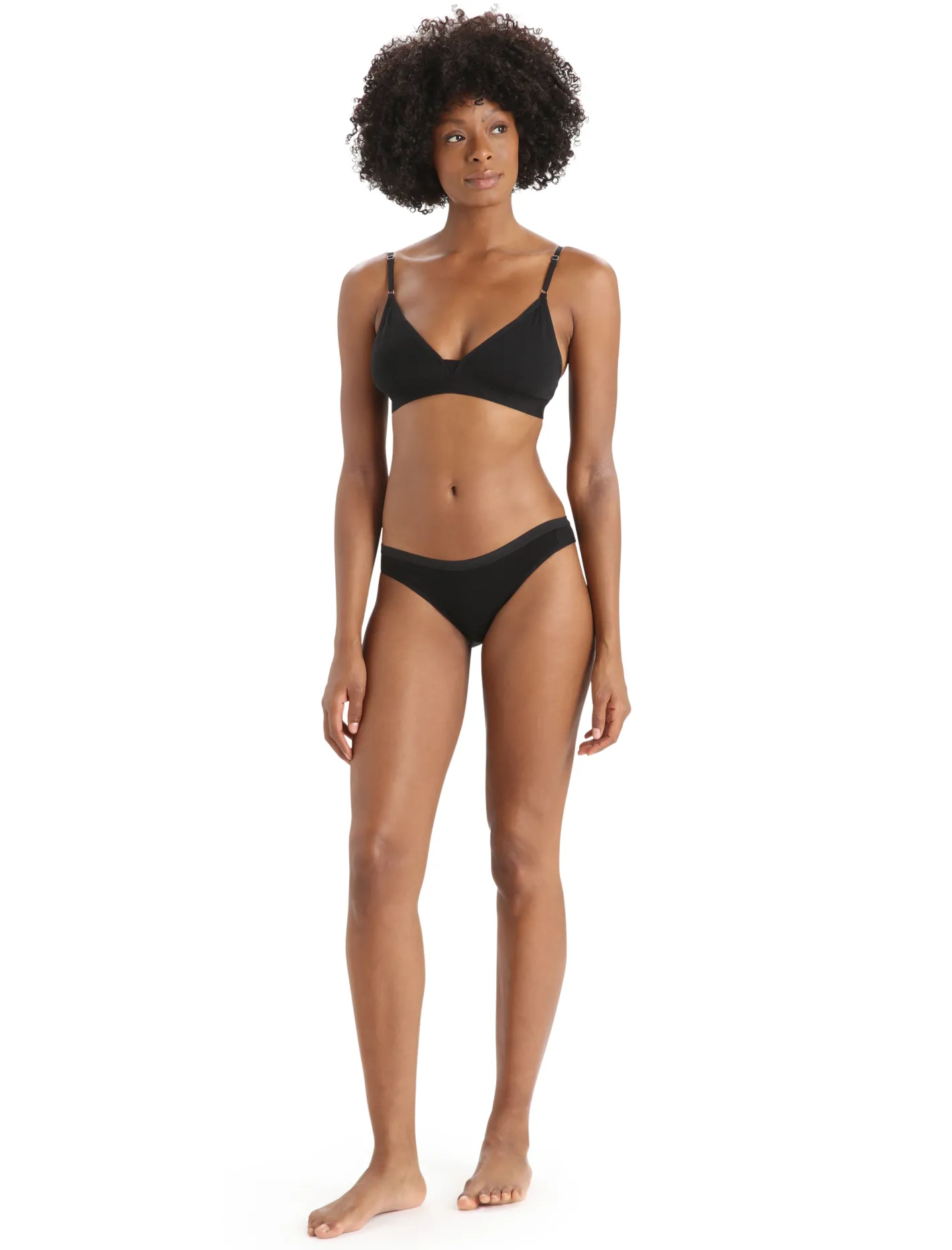 Icebreaker Underwear & Bras^Women's Merino 150 Siren Bikini Black