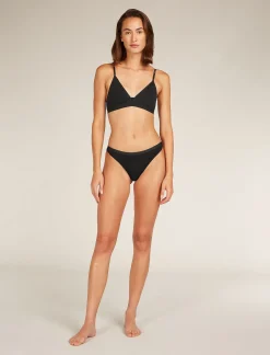 Icebreaker Underwear & Bras^Women's Merino 150 Siren Bra Black