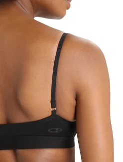 Icebreaker Underwear & Bras^Women's Merino 150 Siren Bra Inserts Black/Black