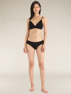 Icebreaker Underwear & Bras^Women's Merino 150 Siren Hipkini Black