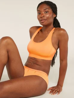 Icebreaker Underwear & Bras^Women's Merino 150 Siren Hipkini Snow Day Feldspar