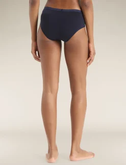Icebreaker Underwear & Bras^Women's Merino 150 Siren Hipkini MidnightNavy