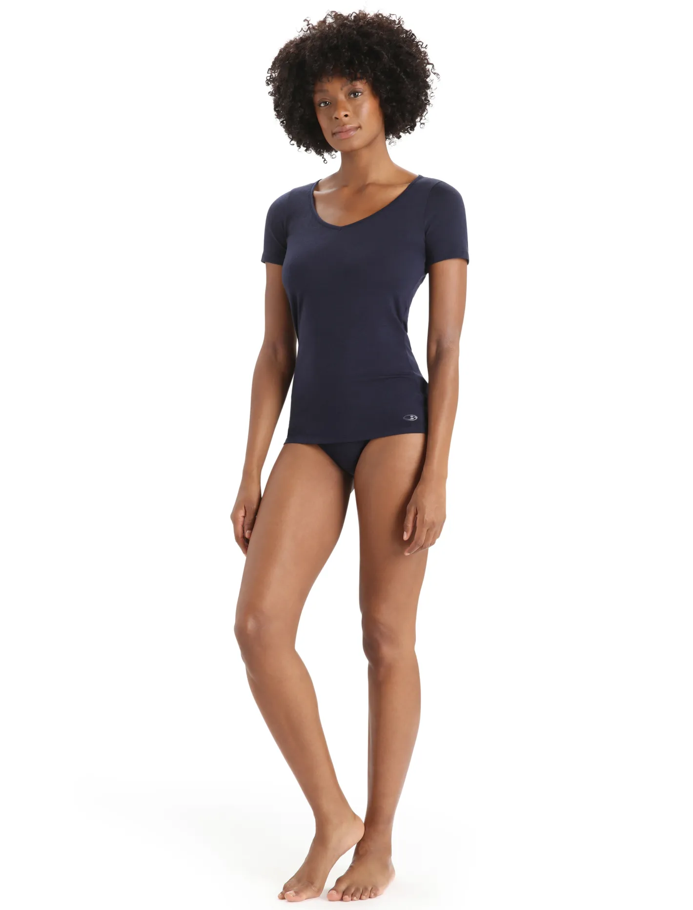 Icebreaker Underwear & Bras^Women's Merino 150 Siren Hipkini MidnightNavy
