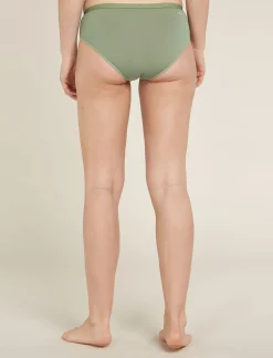 Icebreaker Underwear & Bras^Women's Merino 150 Siren Hipkini Lichen