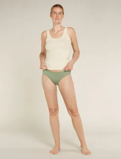 Icebreaker Underwear & Bras^Women's Merino 150 Siren Hipkini Lichen