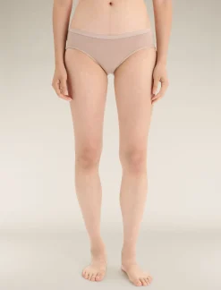 Icebreaker Underwear & Bras^Women's Merino 150 Siren Hipkini Praline