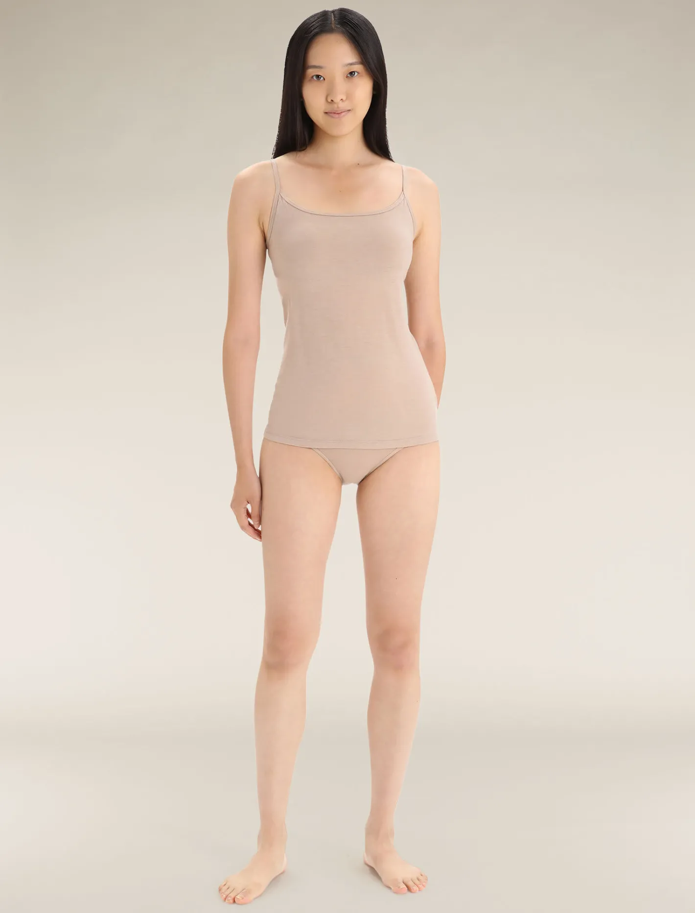 Icebreaker Underwear & Bras^Women's Merino 150 Siren Hipkini Praline