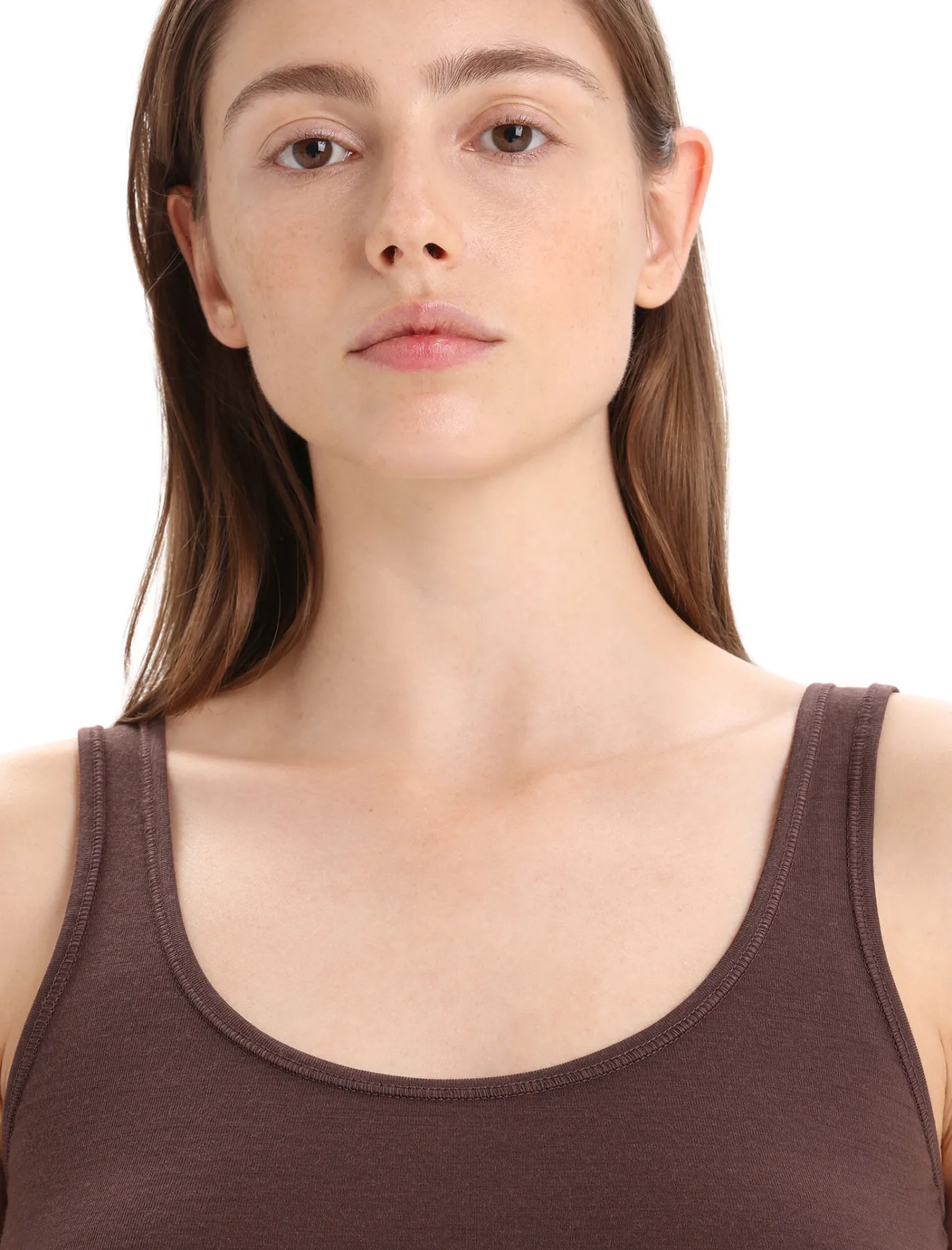Icebreaker Underwear & Bras^Women's Merino 150 Siren Tank Umber