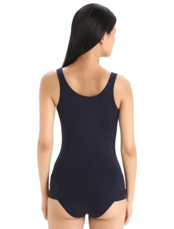Icebreaker Underwear & Bras^Women's Merino 150 Siren Tank MidnightNavy