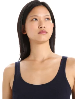 Icebreaker Underwear & Bras^Women's Merino 150 Siren Tank MidnightNavy