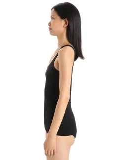 Icebreaker Underwear & Bras^Women's Merino 150 Siren Tank Black