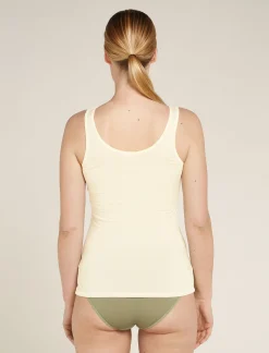 Icebreaker Underwear & Bras^Women's Merino 150 Siren Tank Undyed