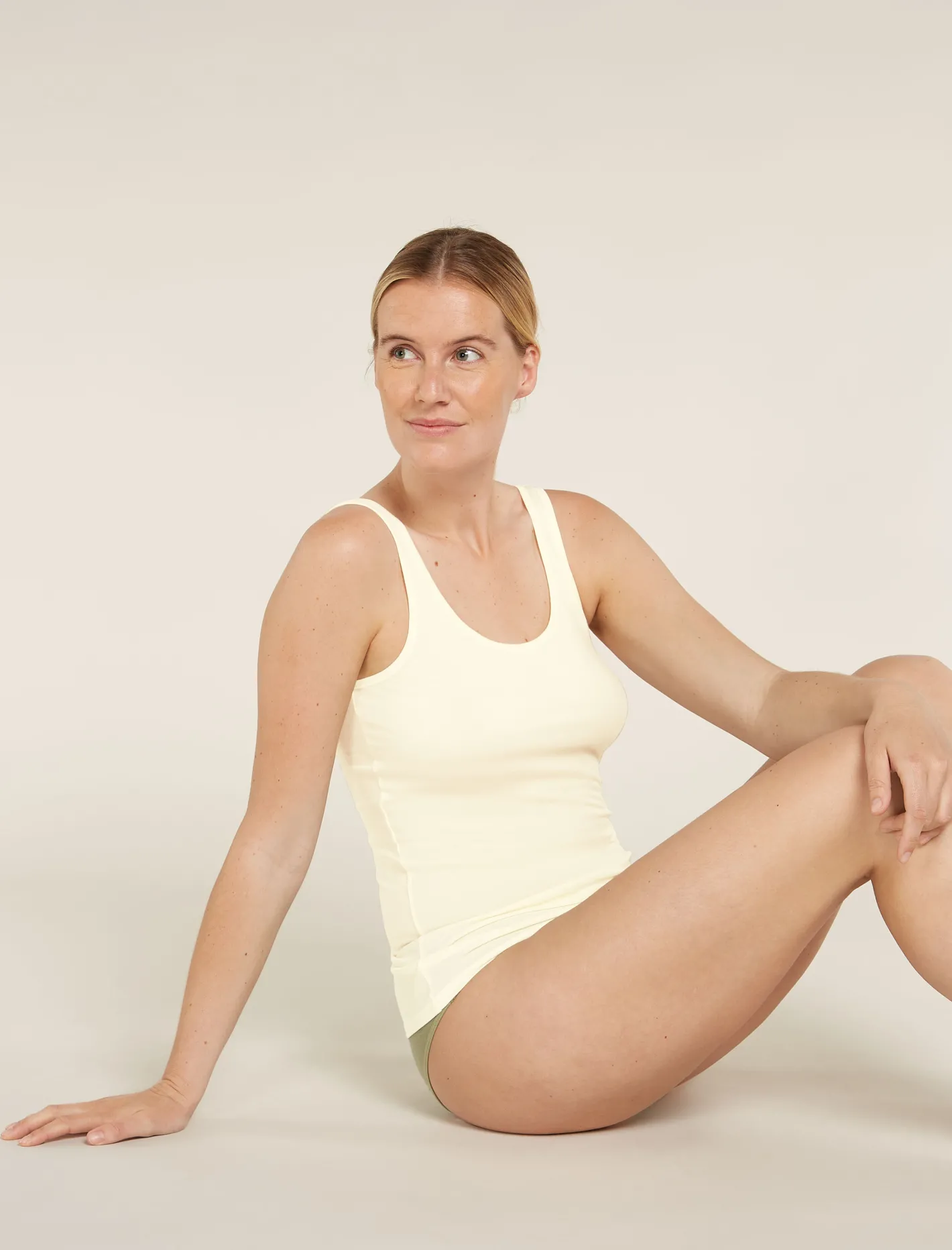 Icebreaker Underwear & Bras^Women's Merino 150 Siren Tank Undyed