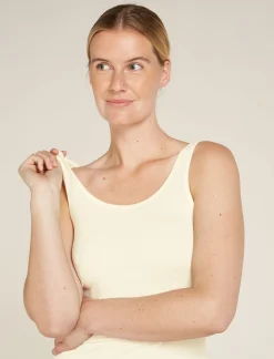 Icebreaker Underwear & Bras^Women's Merino 150 Siren Tank Undyed