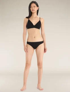 Icebreaker Underwear & Bras^Women's Merino 150 Siren Thong Black
