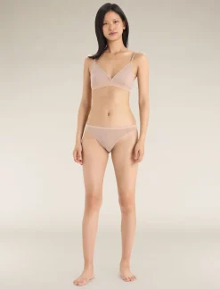 Icebreaker Underwear & Bras^Women's Merino 150 Siren Thong Praline