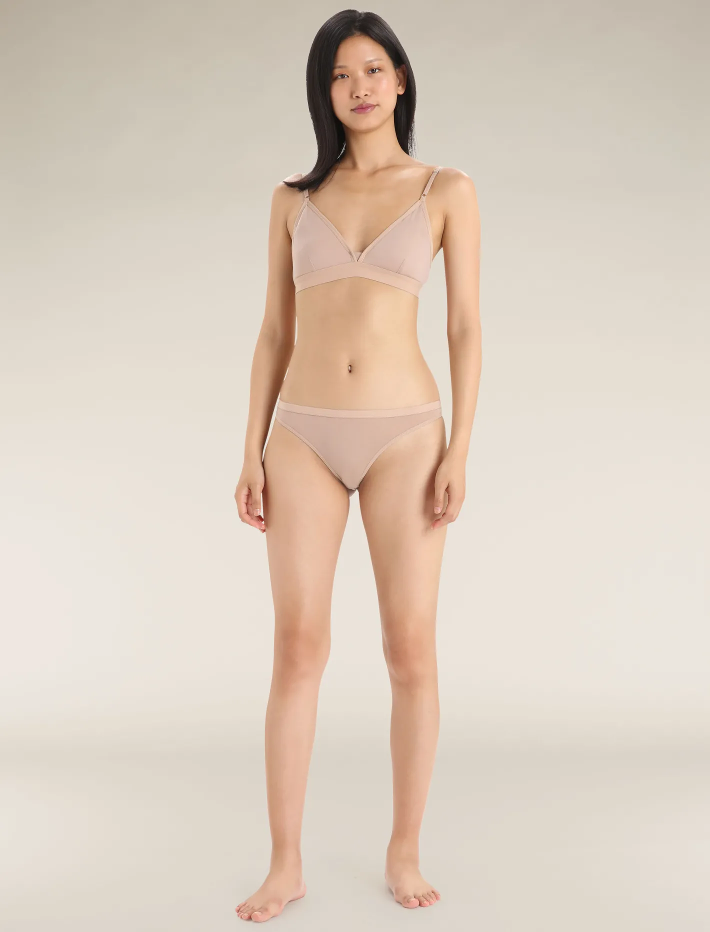 Icebreaker Underwear & Bras^Women's Merino 150 Siren Thong Praline