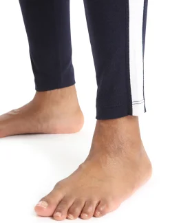Icebreaker Bottoms|Base Layers^Women's Merino 200 Sonebula Thermal Leggings MidnightNavy/Snow