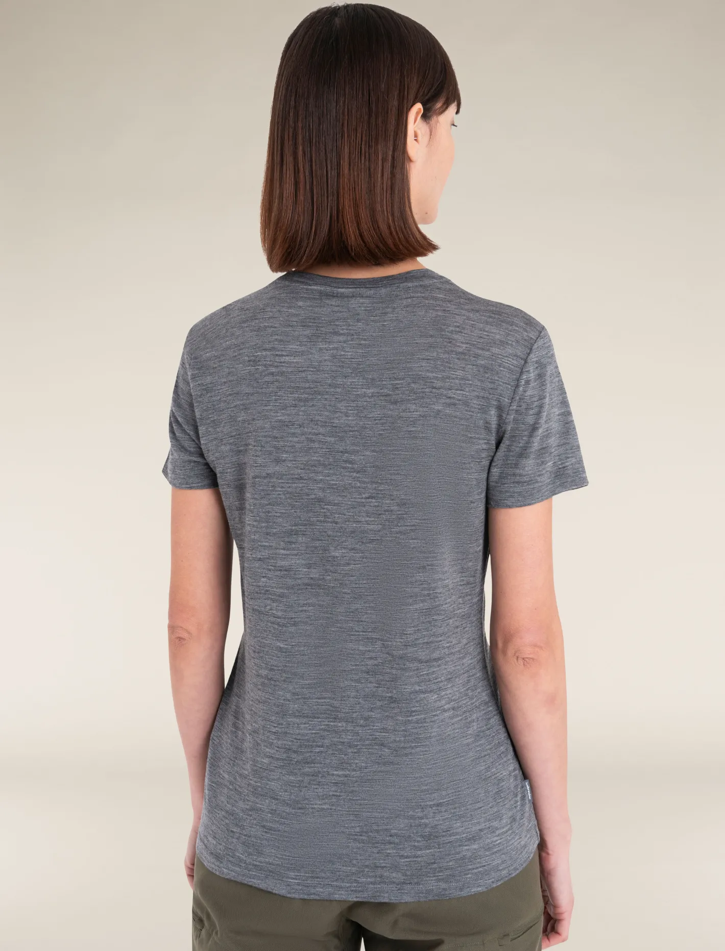Icebreaker T-shirts & Tanks^Women's Merino 150 Tech Lite Short Sleeve T-Shirt GritstoneHeather