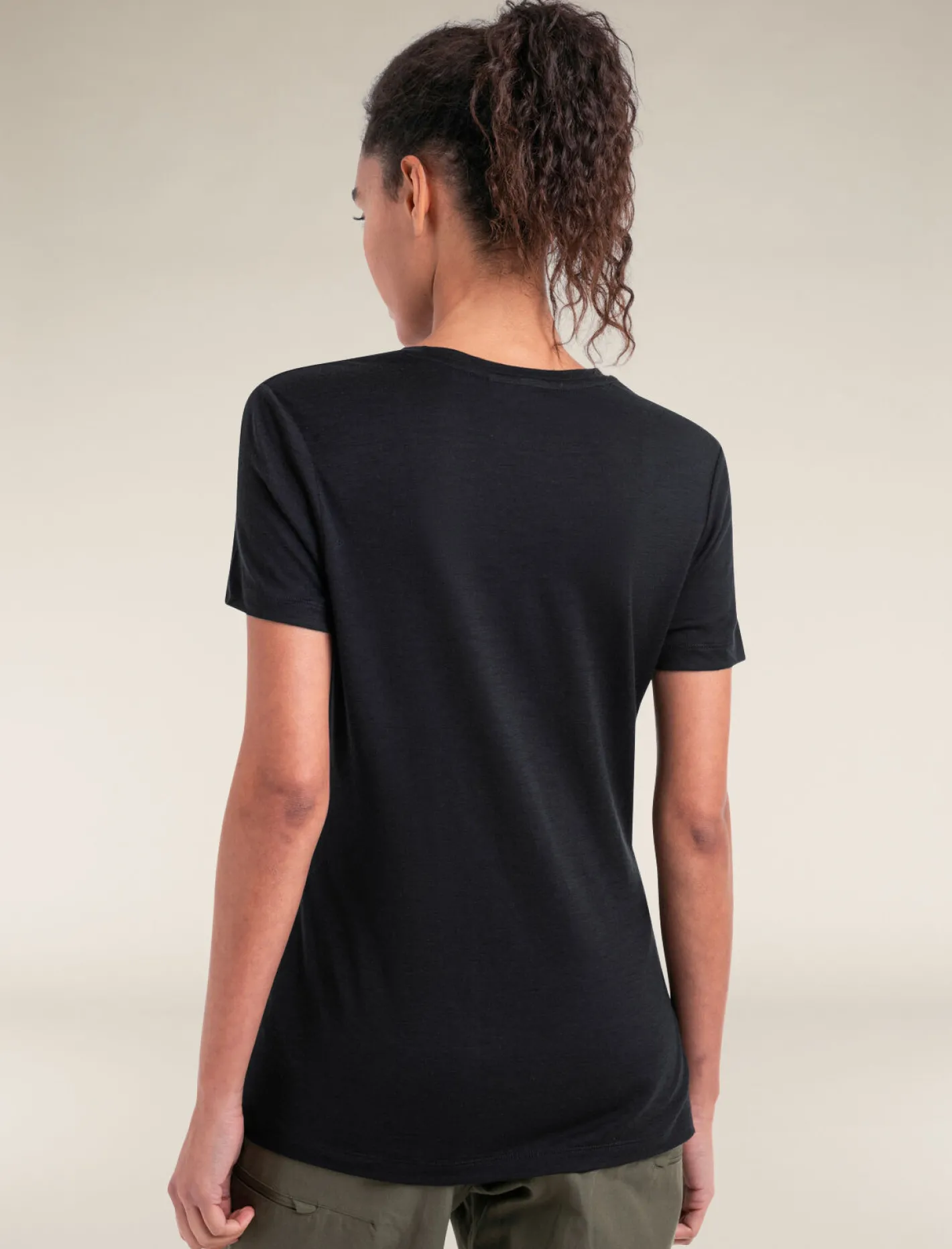 Icebreaker T-shirts & Tanks^Women's Merino 150 Tech Lite Short Sleeve T-Shirt Black