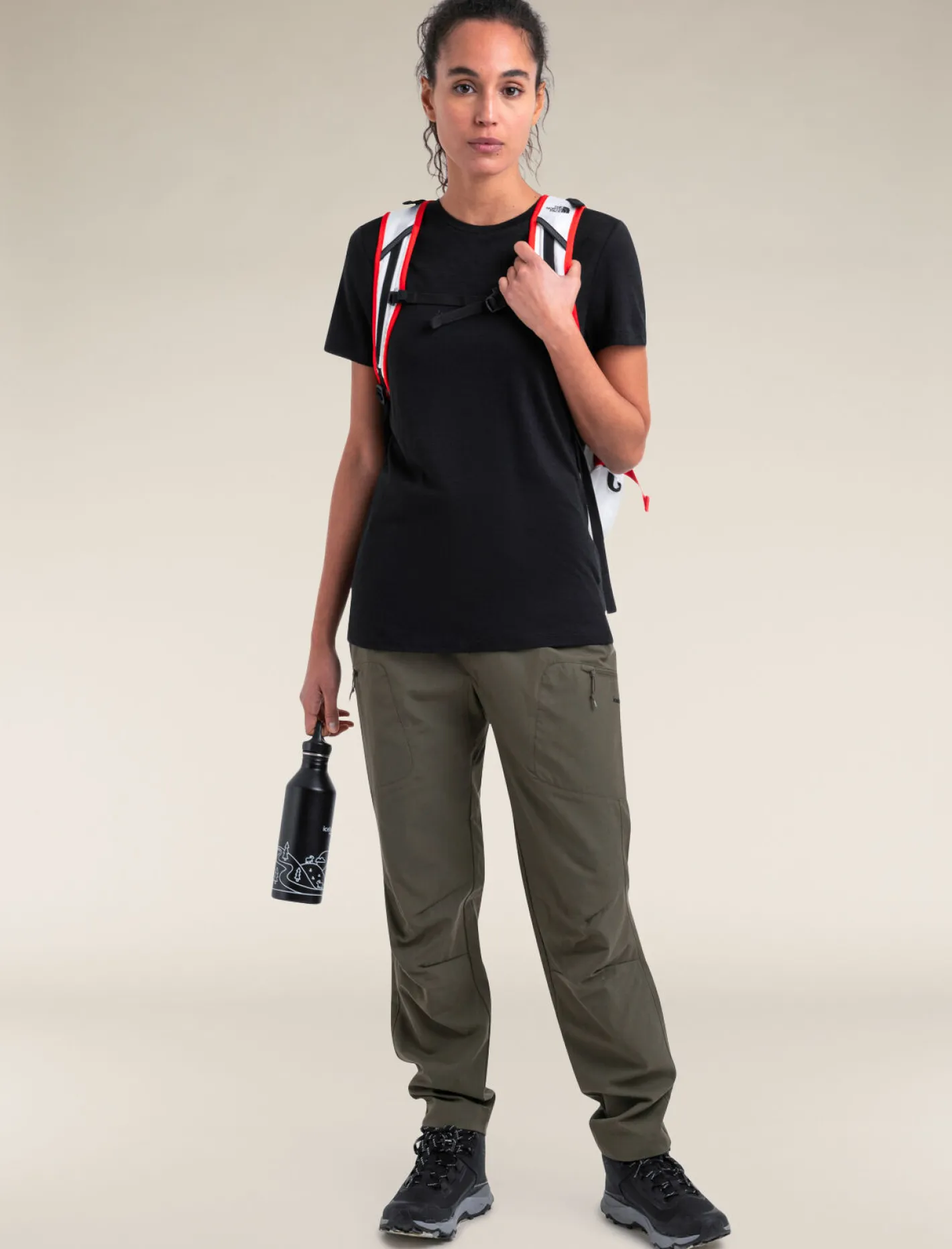 Icebreaker T-shirts & Tanks^Women's Merino 150 Tech Lite Short Sleeve T-Shirt Black