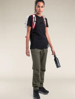 Icebreaker T-shirts & Tanks^Women's Merino 150 Tech Lite Short Sleeve T-Shirt Black